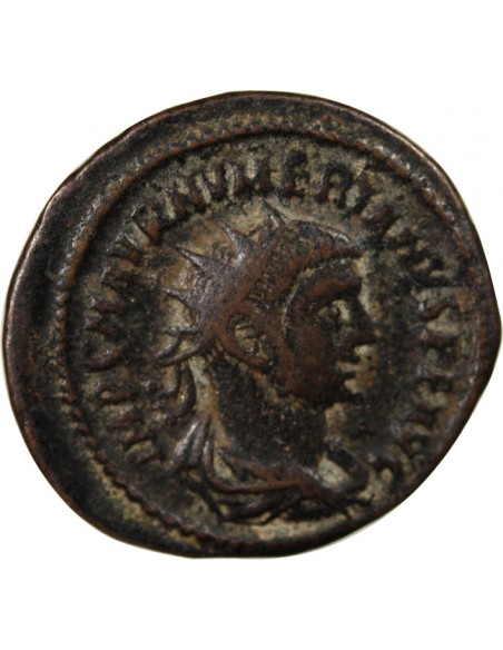 Rome Empire Numérien 1 antoninien Billon 283-284 Tripoli