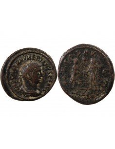 Rome Empire Numérien 1 antoninien Billon 283-284 Tripoli 2