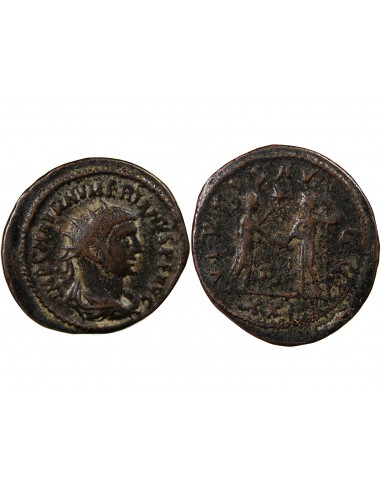 Rome Empire Numérien 1 antoninien Billon 283-284 Tripoli