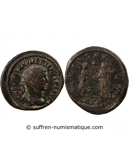 Rome Empire Numérien 1 antoninien Billon 283-284 Tripoli