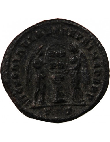 Rome Empire Constantin Ier 1 nummus Cuivre 319 Ticinum