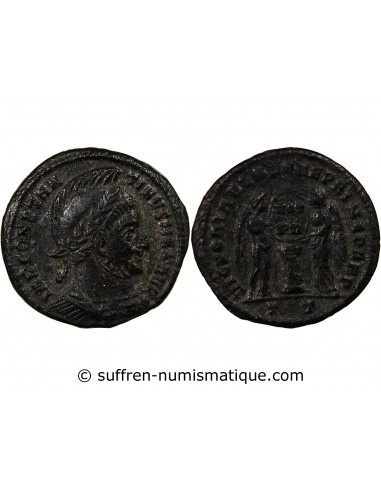 Rome Empire Constantin Ier 1 nummus Cuivre 319 Ticinum