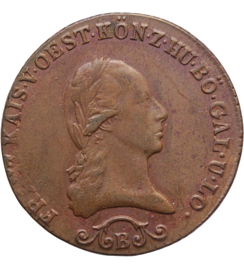 AUTRICHE - FRANCOIS Ier 3 KREUZER 1812 B