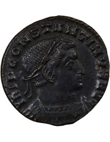 CONSTANTIN Ier - NUMMUS SOLI INVICTO COMITI, LYON 315