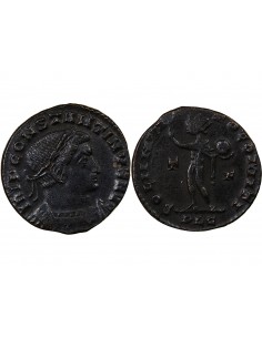 CONSTANTIN Ier - NUMMUS SOLI INVICTO COMITI, LYON 315 2