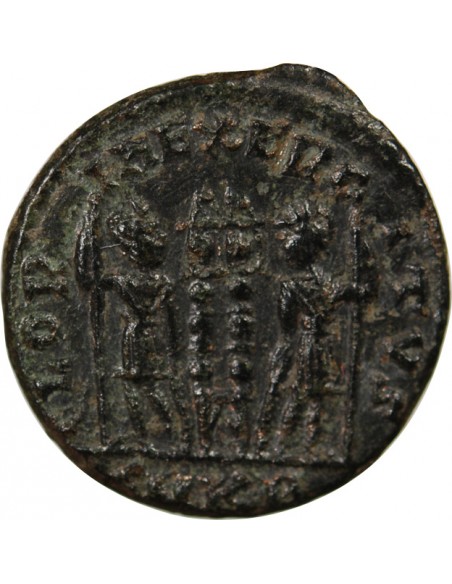 Rome Empire Constance II Nummus Cuivre 330-333 Cyzique