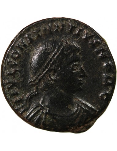 Rome Empire Constance II 1 nummus Cuivre 330-333 Cyzique