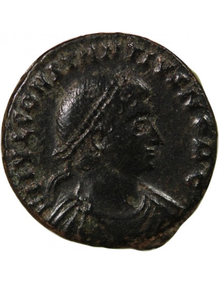 Rome Empire Constance II Nummus Cuivre 330-333 Cyzique