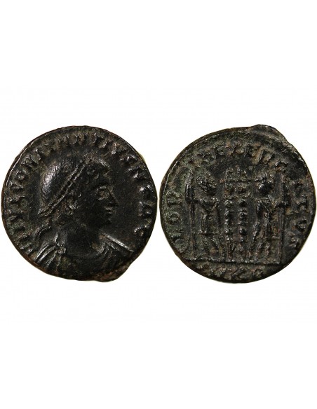Rome Empire Constance II 1 nummus Cuivre 330-333 Cyzique