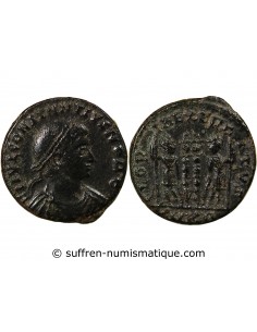 Rome Empire Constance II 1 nummus Cuivre 330-333 Cyzique