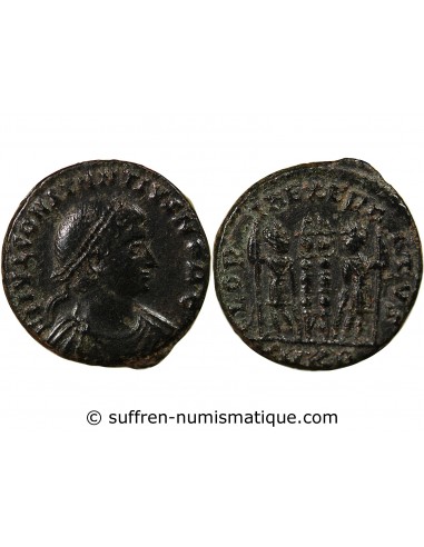 Rome Empire Constance II 1 nummus Cuivre 330-333 Cyzique