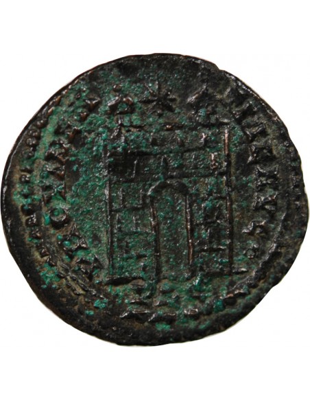 CONSTANTIN Ier - NUMMUS PROVIDENTIAE AVGG, LYON 324-325