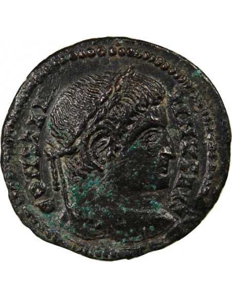 CONSTANTIN Ier - NUMMUS PROVIDENTIAE AVGG, LYON 324-325