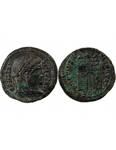 CONSTANTIN Ier - NUMMUS PROVIDENTIAE AVGG, LYON 324-325 2