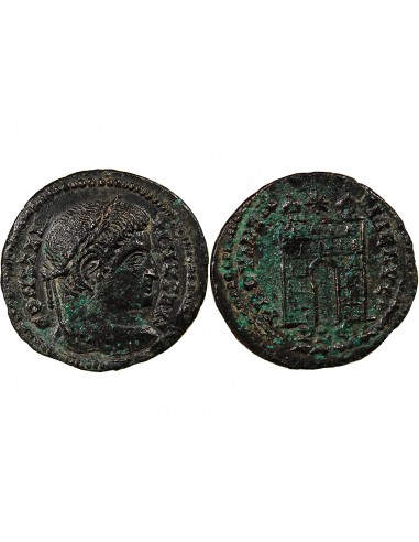 CONSTANTIN Ier - NUMMUS PROVIDENTIAE AVGG, LYON 324-325