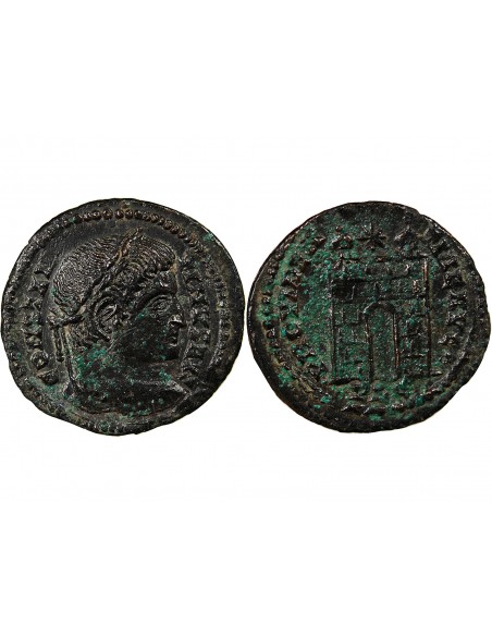 CONSTANTIN Ier - NUMMUS PROVIDENTIAE AVGG, LYON 324-325