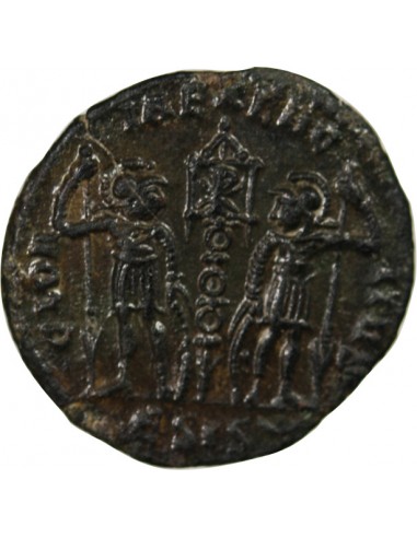 Rome Empire Constant Ier 1 nummus Cuivre 337-341 Siscia