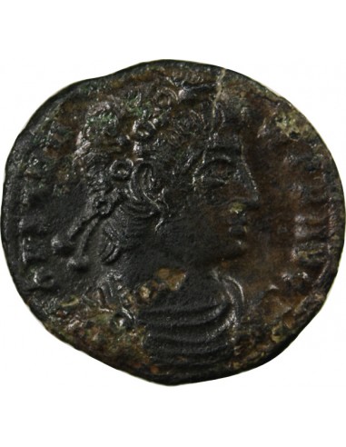 Rome Empire Constant Ier 1 nummus Cuivre 337-341 Siscia