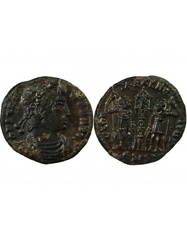 Rome Empire Constant Ier 1 nummus Cuivre 337-341 Siscia