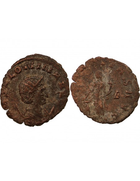 Rome Empire Salonine Antoninien Billon 265-266 R Rome