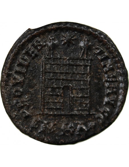 CONSTANTIN Ier - NUMMUS PROVIDENTIAE AVGG, CYZIQUE 328-329