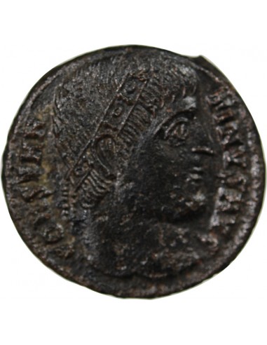 CONSTANTIN Ier - NUMMUS PROVIDENTIAE AVGG, CYZIQUE 328-329