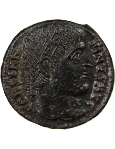 CONSTANTIN Ier - NUMMUS PROVIDENTIAE AVGG, CYZIQUE 328-329