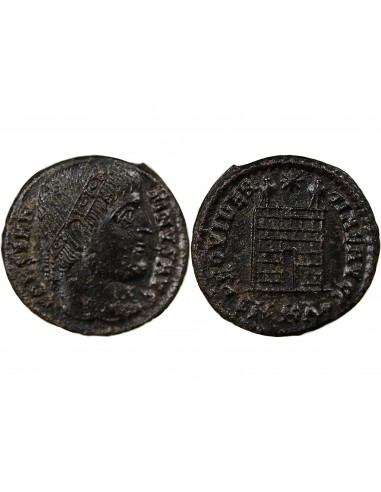 CONSTANTIN Ier - NUMMUS PROVIDENTIAE AVGG, CYZIQUE 328-329