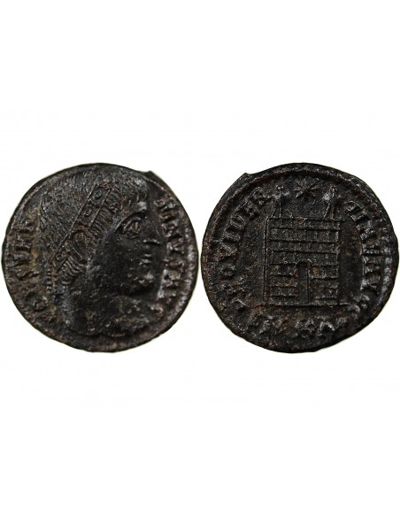 CONSTANTIN Ier - NUMMUS PROVIDENTIAE AVGG, CYZIQUE 328-329