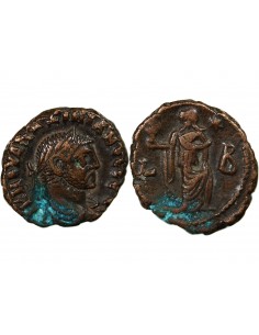 Rome - Provinces Maximien Hercule 1 tetradrachme Billon 286-287 Alexandrie 2