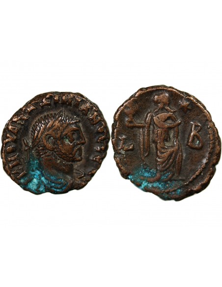 Rome - Provinces Maximien Hercule 1 tetradrachme Billon 286-287 Alexandrie