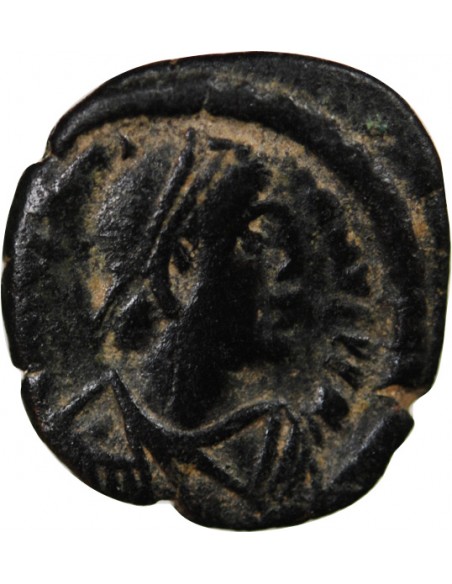 Rome - Provinces Justinien Ier 1 pentanummium Cuivre 539-545 Antioche