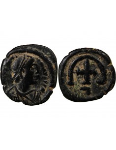 Rome - Provinces Justinien Ier 1 pentanummium Cuivre 539-545 Antioche 2