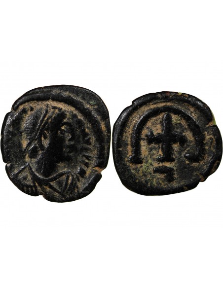 Rome - Provinces Justinien Ier 1 pentanummium Cuivre 539-545 Antioche