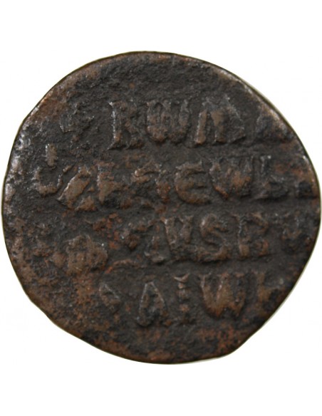 Empire Byzantin Romain Ier 1 follis Cuivre 931-934 Constantinople