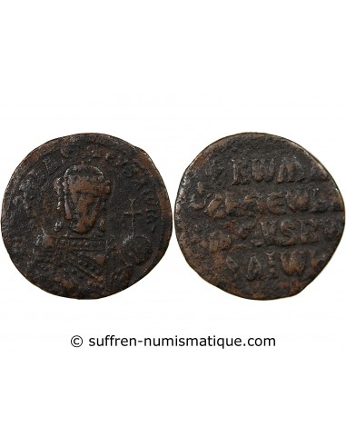 Empire Byzantin Romain Ier 1 follis Cuivre 931-934 Constantinople