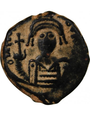 MAURICE TIBERE - DEMI FOLLIS, CONSTANTINOPLE 592 593