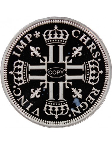 MEDAILLE ARGENT BE - REPRODUCTION LE PETIT LOUIS D'ARGENT, LOUIS XV, 1343