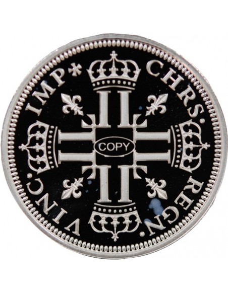 MEDAILLE ARGENT BE - REPRODUCTION LE PETIT LOUIS D'ARGENT, LOUIS XV, 1343