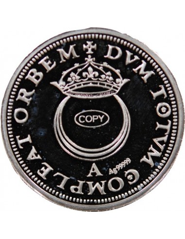 MEDAILLE ARGENT BE - REPRODUCTION TESTON AU CROISSANT HENRI II