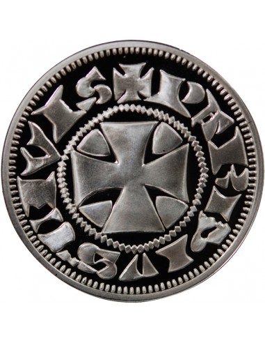 MEDAILLE ARGENT BE - REPRODUCTION DENIER PARISIS, PHILIPE VI 1343