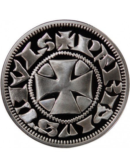 MEDAILLE ARGENT BE - REPRODUCTION DENIER PARISIS, PHILIPE VI 1343