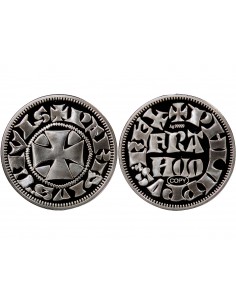 MEDAILLE ARGENT BE - REPRODUCTION DENIER PARISIS, PHILIPE VI 1343 2