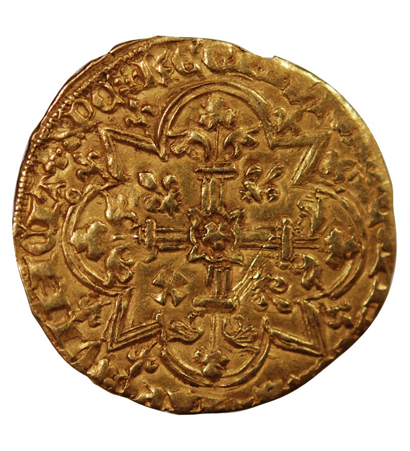 CHARLES VII - AGNEL D'OR﻿ MONTPELLIER 1427-1462