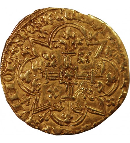 CHARLES VII - AGNEL D'OR﻿ MONTPELLIER 1427-1462