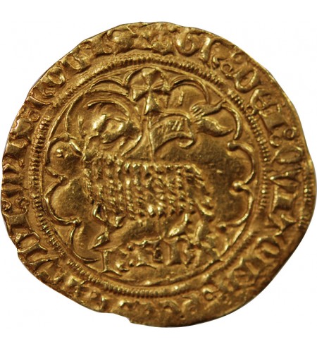 CHARLES VII - AGNEL D'OR﻿ MONTPELLIER 1427-1462