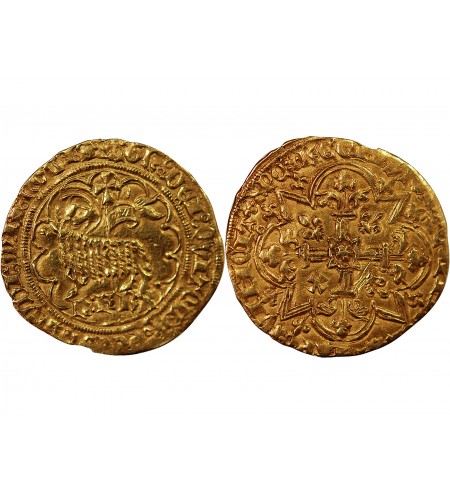 CHARLES VII - AGNEL D'OR﻿ MONTPELLIER 1427-1462