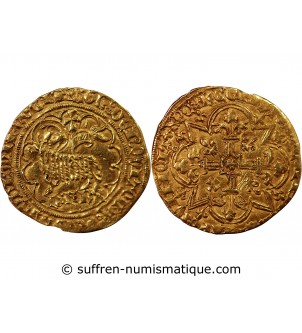 CHARLES VII - AGNEL D'OR﻿ MONTPELLIER 1427-1462