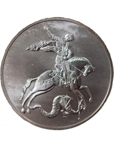 RUSSIE - 3 ROUBLES ARGENT 2010 SAINT PETERSBOURG