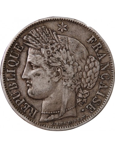 5 francs Argent 1850 A Paris